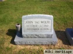 John "tag" Wolfe