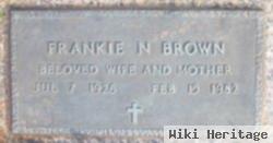 Frankie Irene Nettles Brown