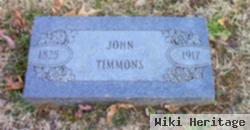 John Timmons