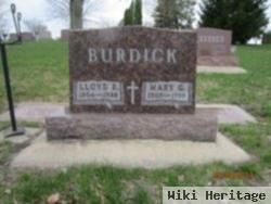 Lloyd R Burdick