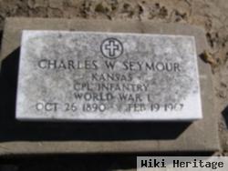 Corp Charles W. Seymour