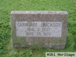 Geraldine Erickson