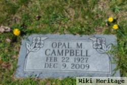 Opal Marie Bloomer Campbell