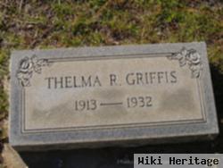 Thelma E. Ryals Griffis