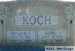 Alpha June Smith Koch