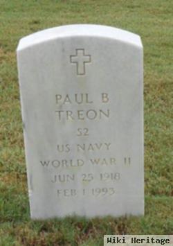 Paul B Treon