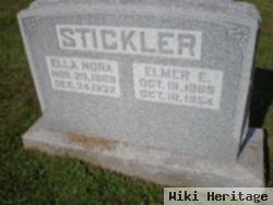 Elmer E. Stickler