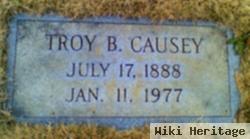 Troy B Causey