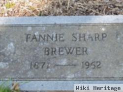 Fannie L Sharp Brewer