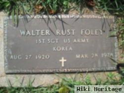 Walter Rust Foley, Jr