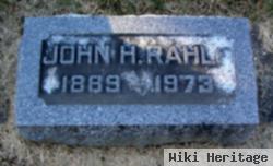 Johann Heinrich "john" Rahlf