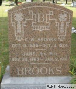 G. W. Brooks