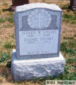 Alfred W Stuart