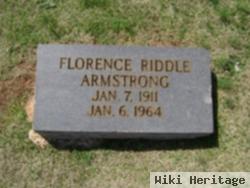 Florence Riddle Armstrong