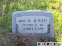 Marion Skinner Bliss