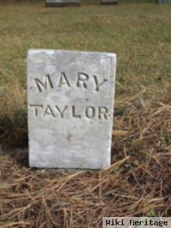 Marie A "mary" Taylor