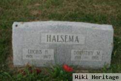 Lucius H Halsema