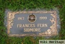 Frances Fern Sidmore