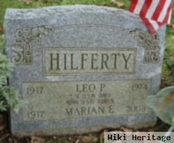 Marian E Hilferty