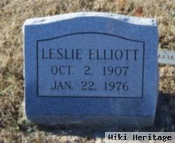 Leslie Elliott