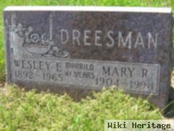 Mary R. Roberts Dreesman