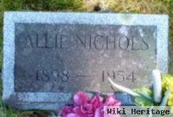 Albert "allie" Nichols