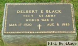 Delbert Earl Black