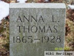 Anna Lewis Thomas