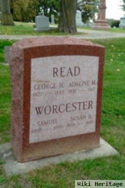 Adaline M Worcester Read