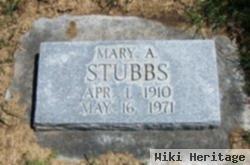 Mary Angela Green Stubbs