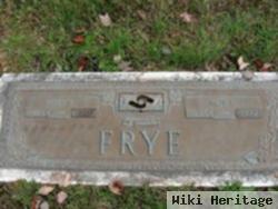 Roy Lee Frye