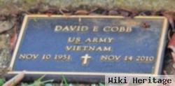 David E. Cobb
