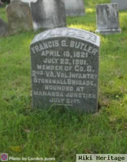 Pvt Francis G. Butler