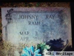Johnny Ray Ramey