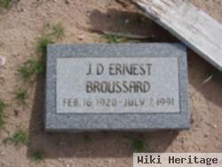 J D Broussard