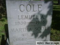 Martha Scott Cole