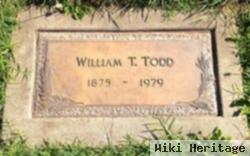 William T Todd