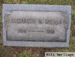 Elizabeth M. Savage