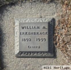 William Mearl Erkenbrack