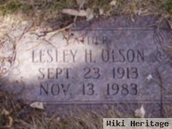 Lesley H Olseon