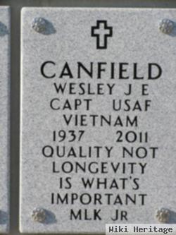 Wesley J E Canfield