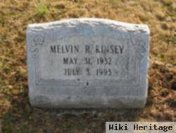 Melvin Roy "mellie" Kinsey