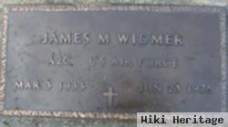 James Melvin Widmer