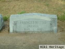 Frances Bettis Jarrel