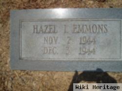 Hazel I. Emmons