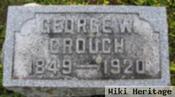 George W Crouch