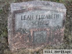 Leah Elizabeth Schmid