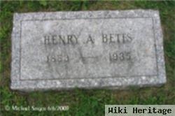 Henry A. Betts