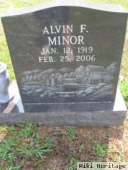 Alvin Frederick Minor