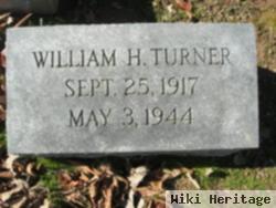 William Harold Turner